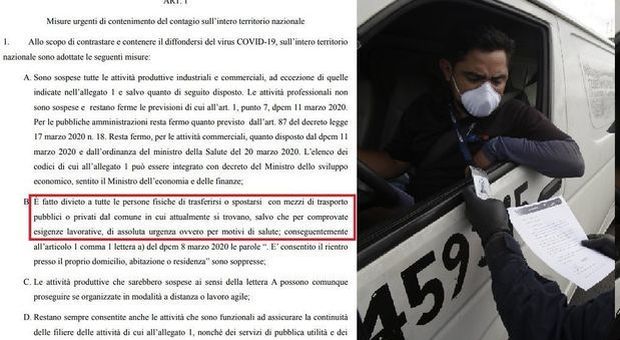 Stop a spostamenti da Comune a Comune. Serrata Italia: Conte firma il decreto COSA RESTA APERTO