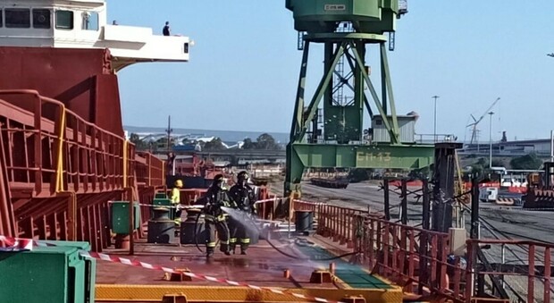 Esercitazione nel porto di Taranto: si testa la sicurezza marittima