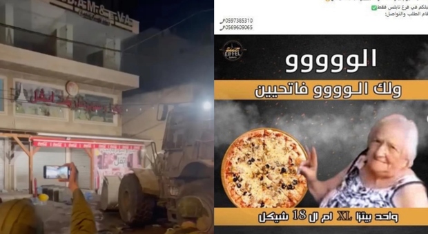 Nonna presa in ostaggio da Hamas utilizzata da una pizzeria per una pubblicità, la beffa dei terroristi