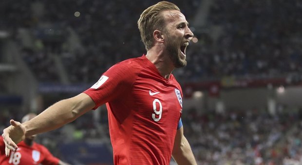 Russia 2018, Kane re d'Inghilterra «fantastico capitano»