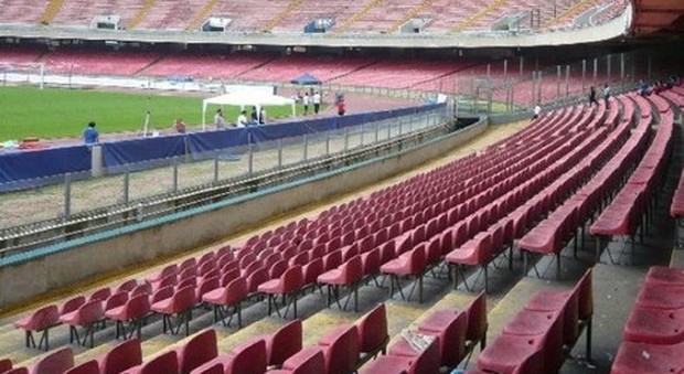 Stadio San Paolo a Napoli nuovo rinvio: progetto incompleto