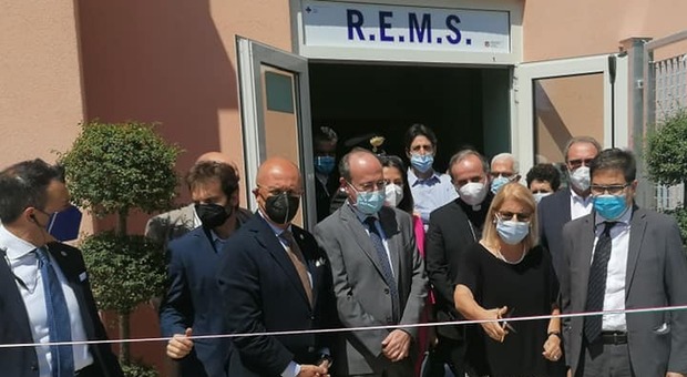 Inaugurata la Rems di Rieti, struttura essenziale nel sistema di tutela del paziente detenuto