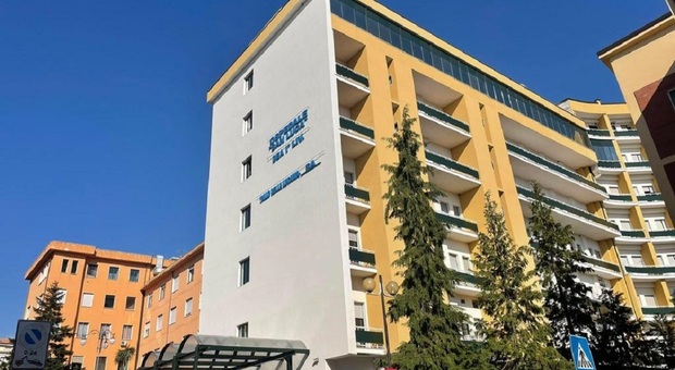 L'ospedale di Vallo della Lucania