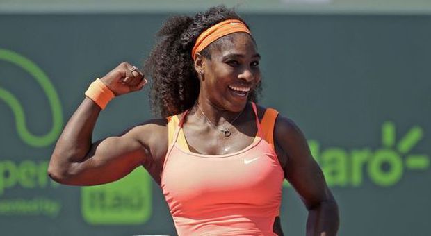 Serena Williams, semifinale e record: a Miami tocca i 700 match vinti in carriera