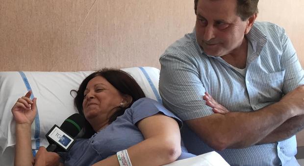 Maria Rosaria diventa mamma a 61 anni: "Un sogno dopo 4 gravidanze interrotte"