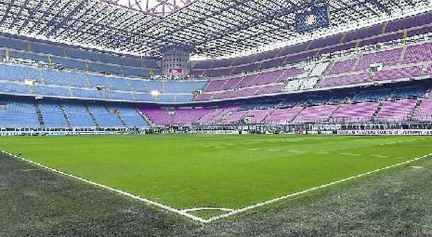 Inter-Milan, corsa all'erba perfetta: in otto giorni San Siro pronto per il derby?