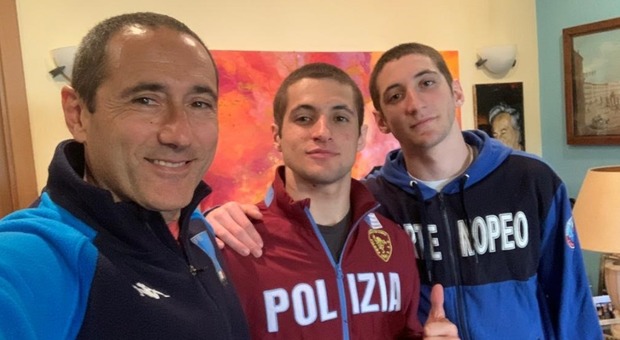 Sandro, Valerio e Fabrizio Cuomo