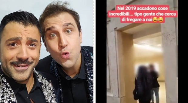 Pio e Amedeo, tentato furto nella metro a MIlano: e loro pubblicano tutto su Instagram