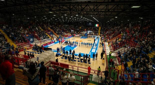 Gevi Napoli Basket, al Palabarbuto il maggior incremento di pubblico della Serie A