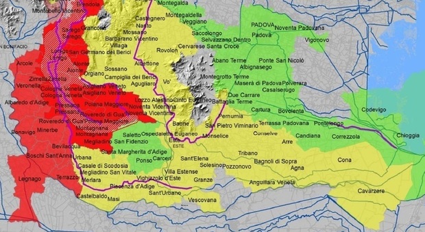 La mappa degli impatti sul territorio