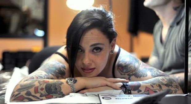 Il tattoo è di casa a Roma: mega evento-show all'Ergife