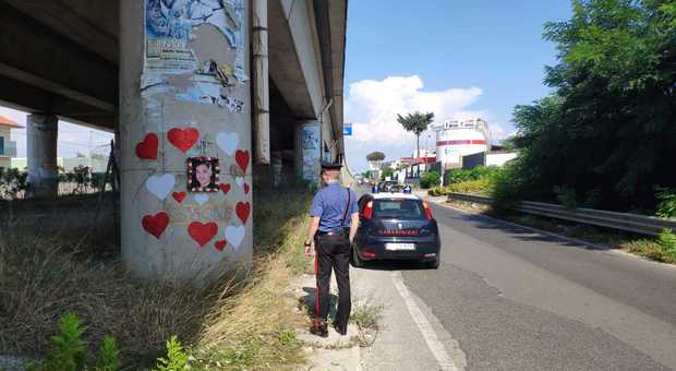 Napoli, sequestrata la strada provinciale tra Qualiano e Giugliano dopo un incidente