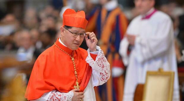 Coronavirus, positivo il cardinal Tagle: è il primo caso nei vertici del Vaticano