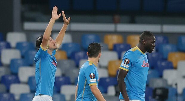 Napoli, sconfitta beffa al Maradona contro lo Spartak Mosca: azzurri ultimi nel girone C con il Leicester
