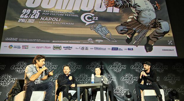 Comicon 2022 a Napoli, presentata in anteprima la nuova serie cult «Bang Bang Baby»