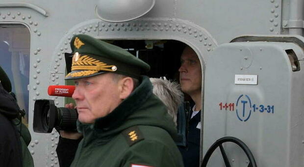 Il generale Dvornikov scomparso da settimane. Vittima delle purghe di Putin?