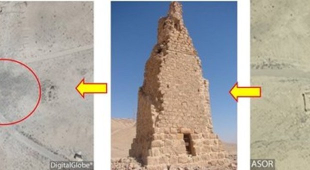 Isis, il governo di Damasco: «Distrutte antiche tombe romane a torre a Palmira»