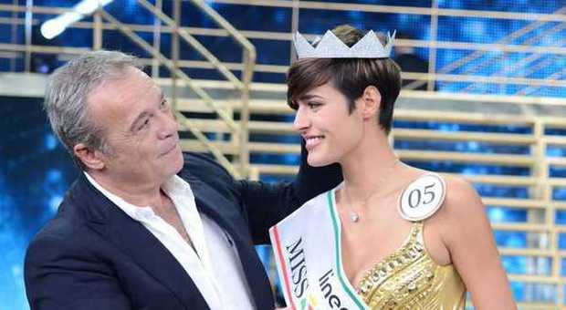 Miss Italia Alice Sabatini, subito la prima gaffe: "Vorrei vivere nella Seconda Guerra Mondiale"