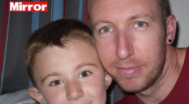 Kaden, 9 anni, ucciso da leucemia fulminante. Le sue ultime parole: "Ti amo papà"