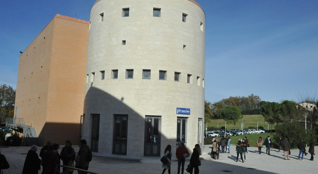 Il campus dell'Università di Chieti