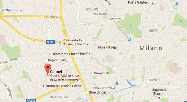 immagine Milano, ebreo accoltellato nei pressi di un ristorante kosher