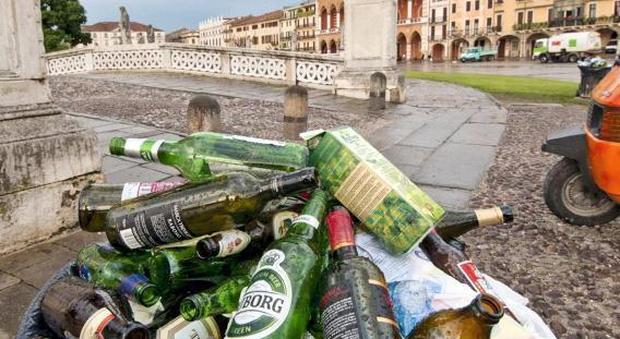 Ordinanza anti alcol: a Capodanno vietata la vendita in Prato dalla Valle