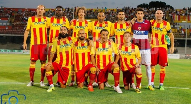 Benevento, mille tifosi al debutto con la Samp