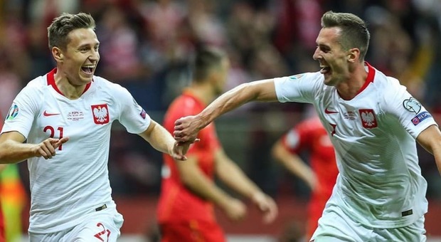 Milik-gol, la Polonia è agli Europei «Che gioia, ora voglio giocare di più»