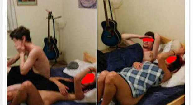 Trova la fidanzata a letto col suo coinquilino: si vendica pubblicando le foto su Facebook