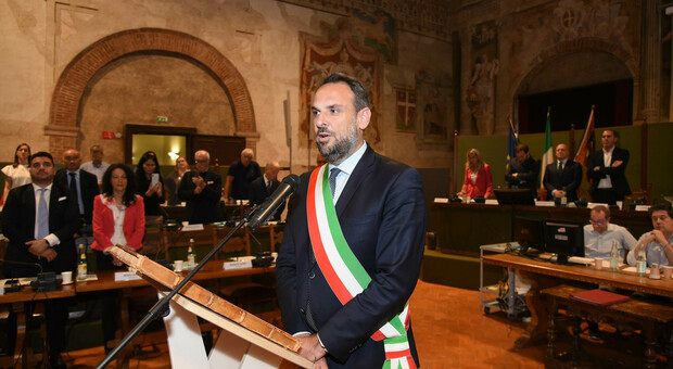 Il sindaco di Treviso Mario Conte