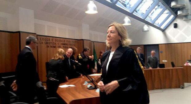 Maria Rosaria Covelli, presidente Corte di Appello