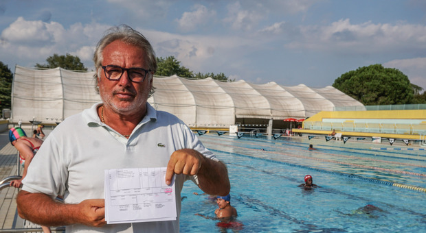 Dimitri Barbiero, Centro sportivo Nuoto 2000