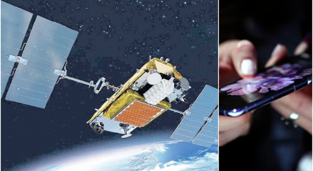 Smartphone via satellite: arriva l'sos, così in orbita ci sarà sempre segnale