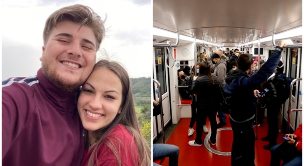 Ragazzo in arresto cardiaco sulla metro, infermieri fidanzati (fuori servizio) gli salvano la vita: il gesto eroico di Simone e Francesca
