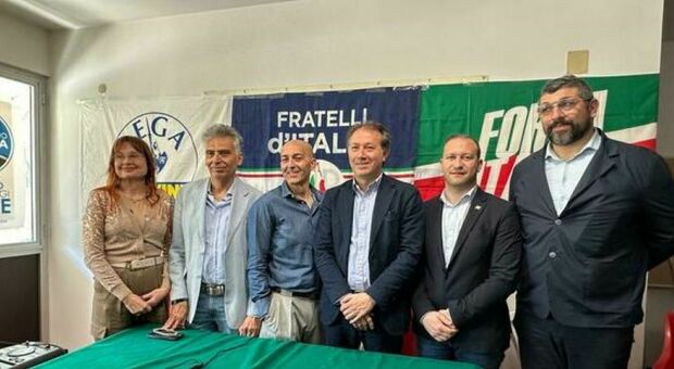 Il centrodestra ha fatto la scelta: Peppe Paci candidato sindaco a Folignano