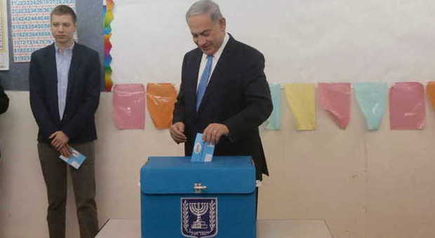 Netanyahu al voto