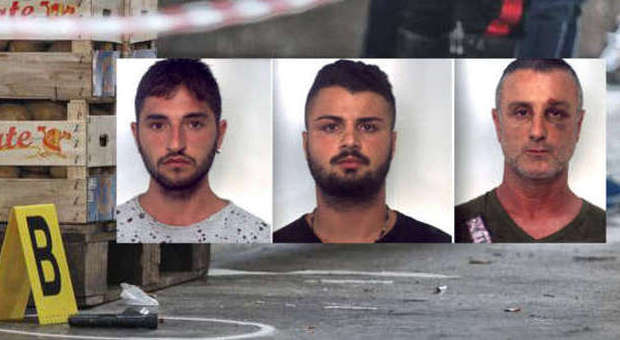 Convalidati i fermi per l'omicidio al mercato di Volla: in carcere i tre indiziati