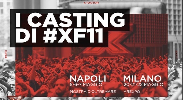 X Factor 11: Casting aperti ecco dove e quando