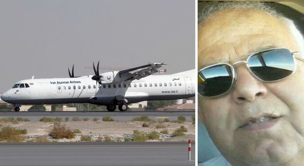 Iran, aereo precipitato: nel 2013 il pilota riuscì ad atterrare nonostante l'avaria a un motore