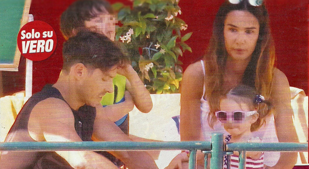 Silvia Toffanin e Pier Silvio Berlusconi, luna di miele con i figli a Portofino