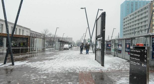 Padova. Scendono le temperature, arrivano le prime gelate e scatta il Piano neve per le strade. Sale gratis dalla protezione civile