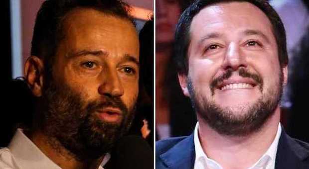 Fabio Volo-Salvini, scontro in diretta: "Fai il bullo, sei una m..." -ASCOLTA