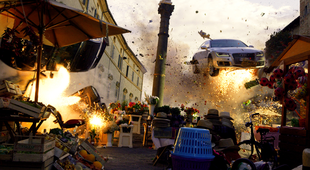 “6 Underground”, l’action movie che evita Roma: troppe buche