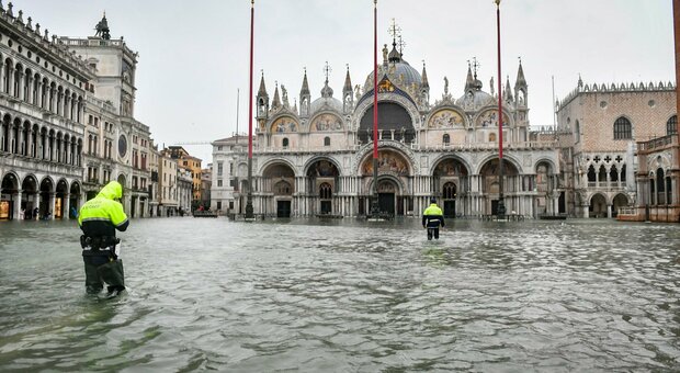 Acqua alta Venezia