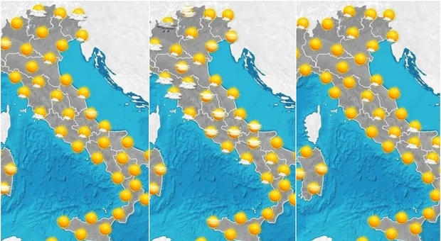 Meteo, picco di caldo in arrivo con l'anticiclone Cerbero: fine settimana con picchi fino a 37°, Sardegna attacca il record (48.8°) del 2021. Previsioni