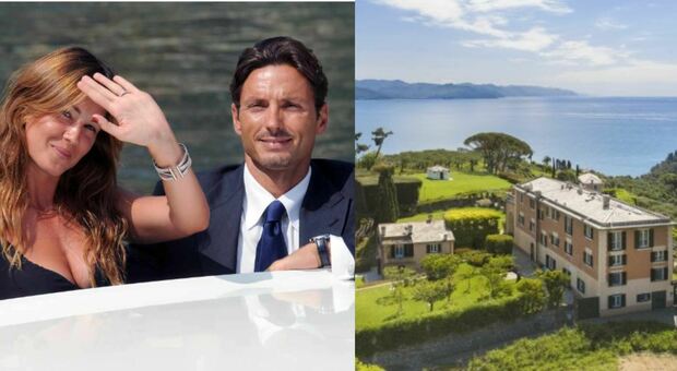 Umzug nach Portofino: Pier Silvio Berlusconi und Silvia Toffanin verlassen das Castello Paraggi