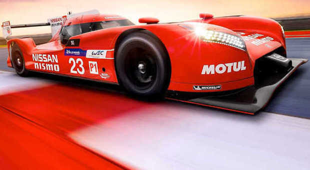 La mostruosa Nissan GT-R LM Nismo che parteciperà alla 24 Ore di Le Mans