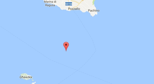 Terremoto, altre forti scosse nella notte nel canale di Sicilia