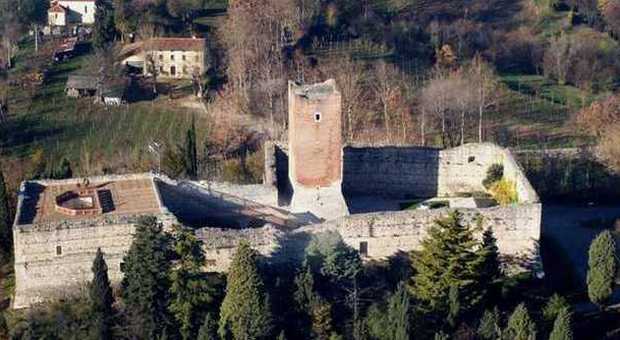 Il Castello della Bellaguardia, meglio noto come Castello di Giulietta