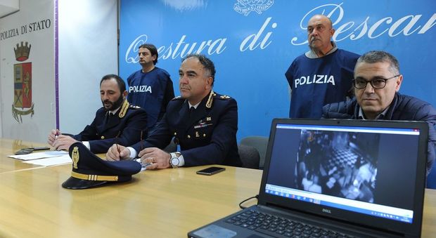Pescara, operazione della Polizia: arrestati 4 ex pugili
